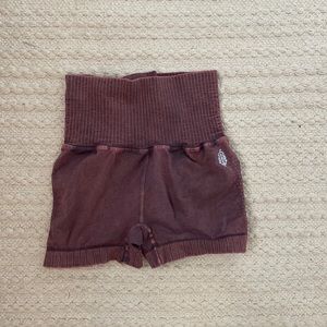 Free people movement shorts